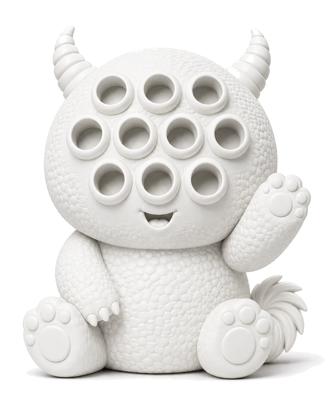 This month's creature, unpainted